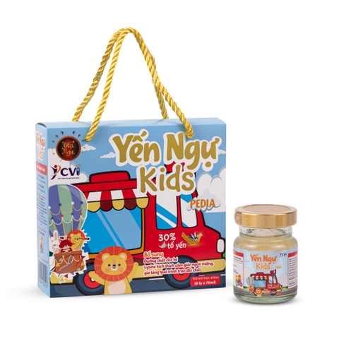 Xách 6 Yến Ngự Kids Pedia