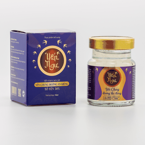 Yến Chưng Đường Ăn Kiêng