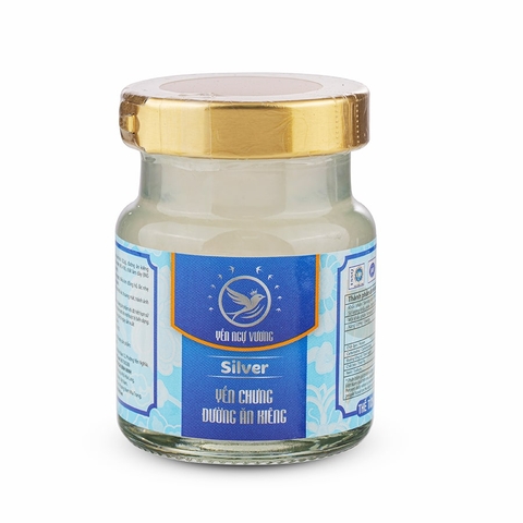 Yến Chưng Đường Ăn Kiêng Yến Ngự Vương Silver