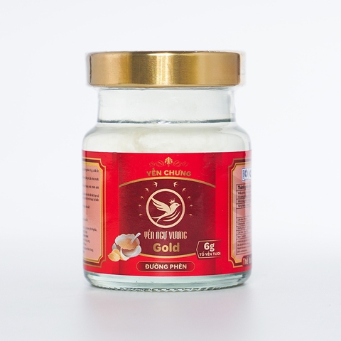 Yến Chưng Đường Phèn Yến Ngự Vương Gold