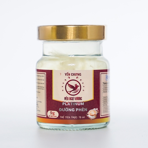 Yến Chưng Đường Phèn Yến Ngự Vương Platinum