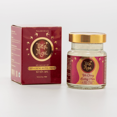 Yến Chưng Đường Phèn