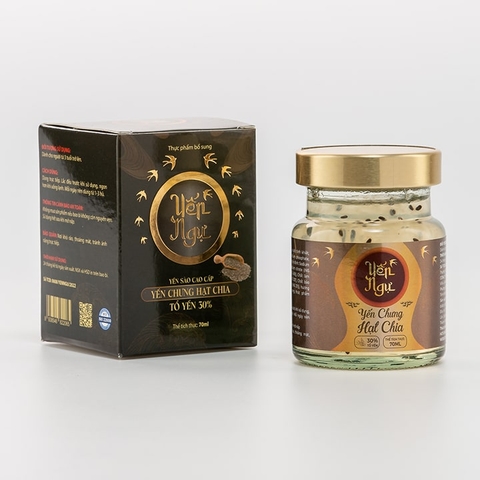 Yến Chưng Hạt Chia