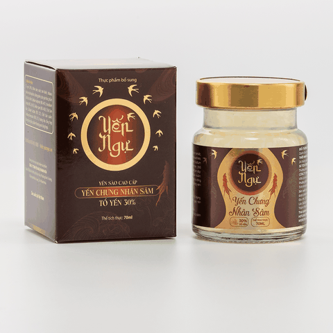 Yến Chưng Nhân Sâm