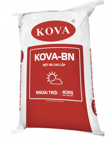 Bột bả cao cấp ngoài trời KOVA-BN 40kg