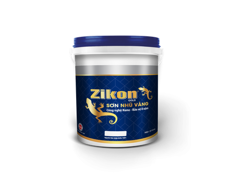 SƠN NHŨ VÀNG ZIKON - GOLD