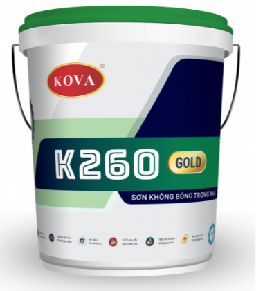 Sơn không bóng trong nhà 20kg - K260