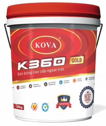 Sơn bóng cao cấp ngoài trời K360