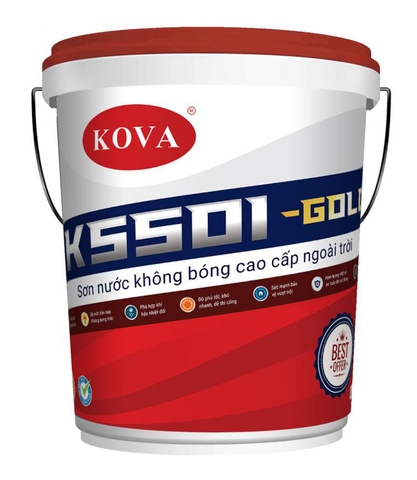 Sơn nước không bóng cao cấp ngoài trời K5501