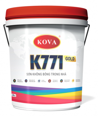 Sơn không bóng trong nhà 25kg - K771