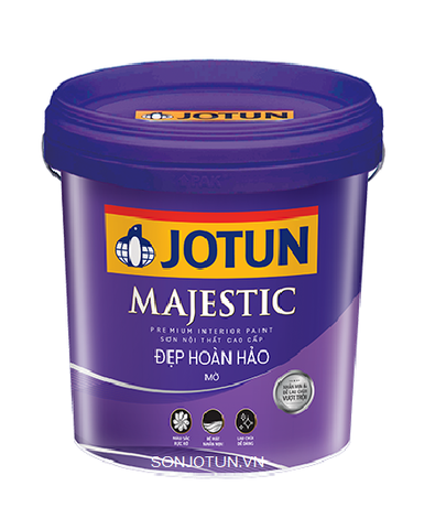Sơn Jotun Majestic - đẹp hoàn hảo mờ