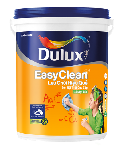 Dulux Lau chùi hiệu quả mờ – A991 – 1L