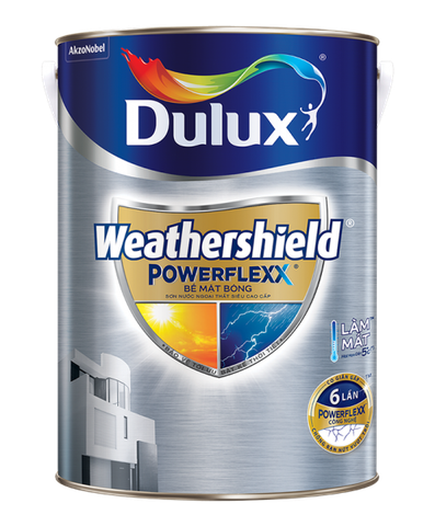 Dulux Weathershield Powerflexx mờ – GJ8 – 5L