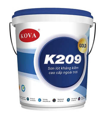 SƠN LÓT KHÁNG KIỀM CAO CẤP NGOÀI TRỜI K209-GOLD
