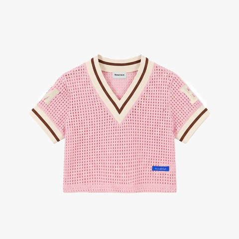Áo Len Rally Mesh Top