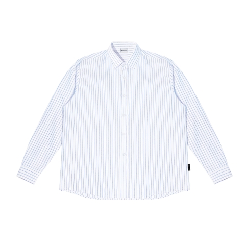Áo sơ mi Oxford kẻ sọc tay dài