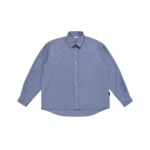 Áo sơ mi Oxford Caro Blue