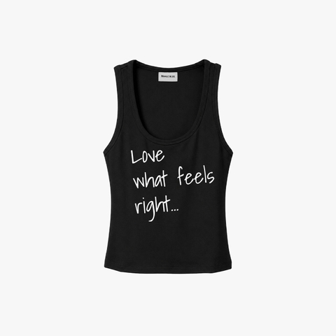 Áo thun Tanktop Love