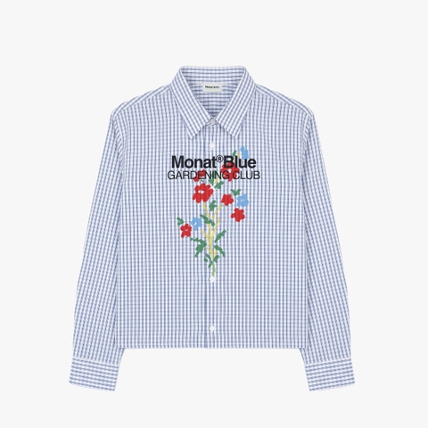 Áo sơ mi tay dài Gardening Plaid shirt