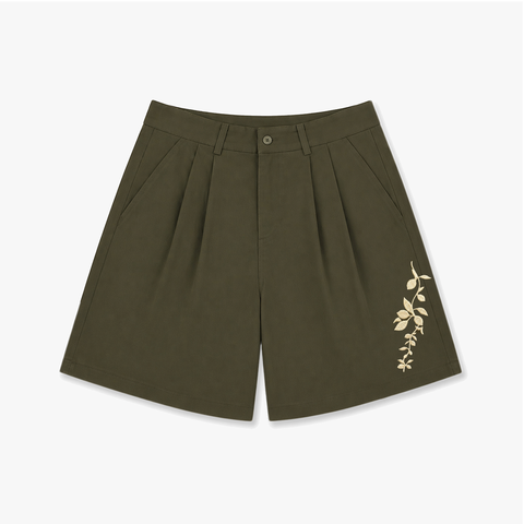 Quần short Lemon Olive