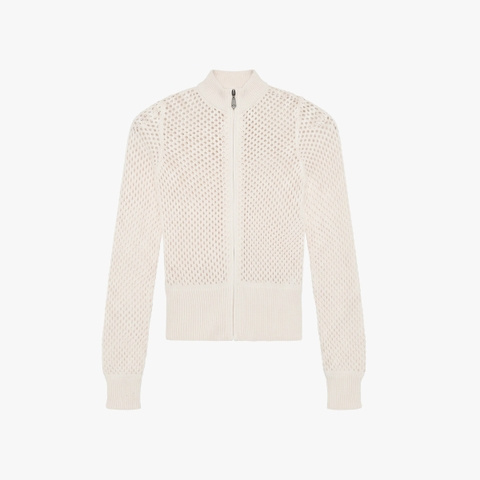 Áo len khóa kéo Aether Zip Knit