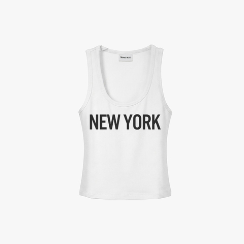 Áo thun Tanktop New York