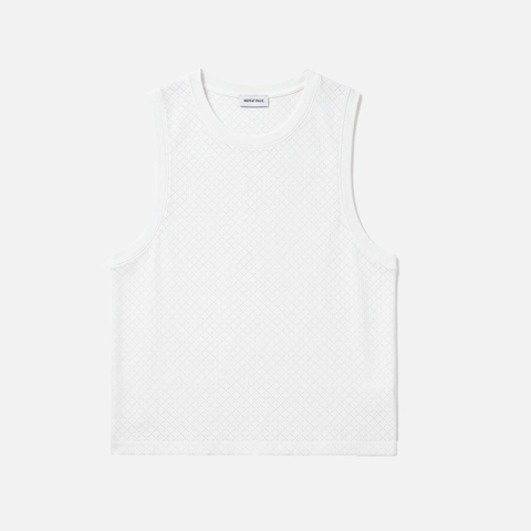 Áo Ba lỗ Len Lattice Knit Tank