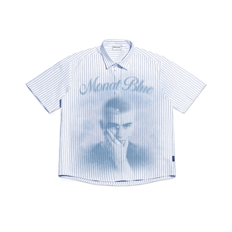 Áo sơ mi Boxy Wistful Monogram