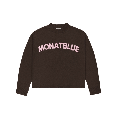 Knit Signature Monatblue