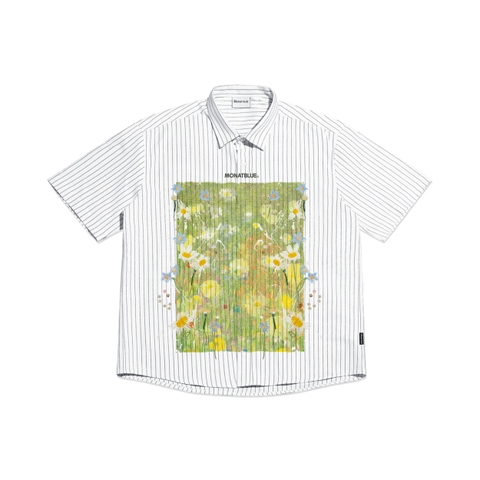 Áo sơ mi Mnatbloom Green Fields