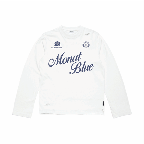 Áo thun tay dài Blue Rose