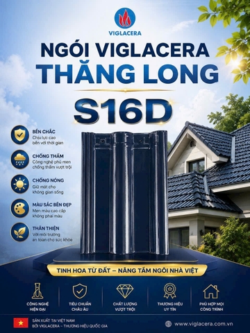 Ngói sóng Viglacera mã S16