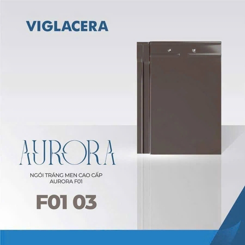 Ngói phẳng AURORA F01-03
