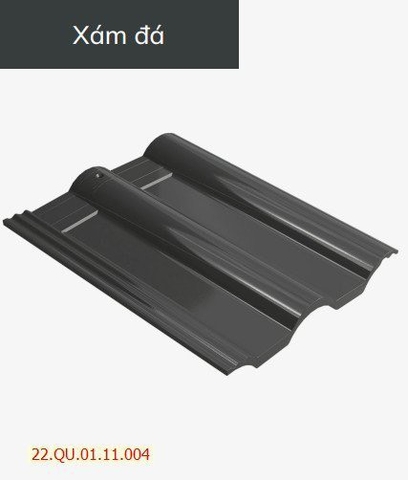 Ngói lợp Amygres Queen XL 004- Xám đá