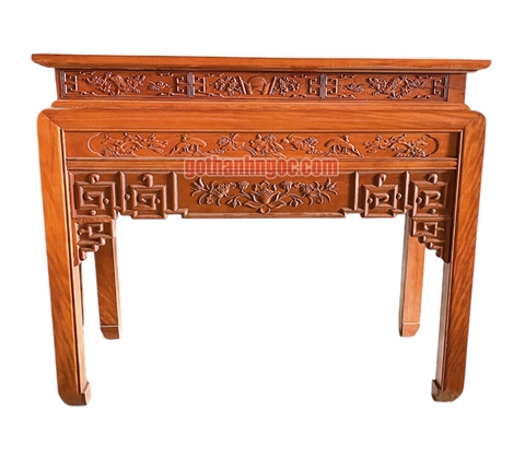 Bàn thờ gia tiên gỗ mít 155x116x80