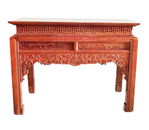 Bàn thờ gỗ hương đá 155x116x82