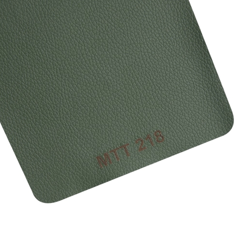 Giả da MTT 218 xanh lá