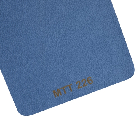 Giả da MTT 226 xanh nước biển