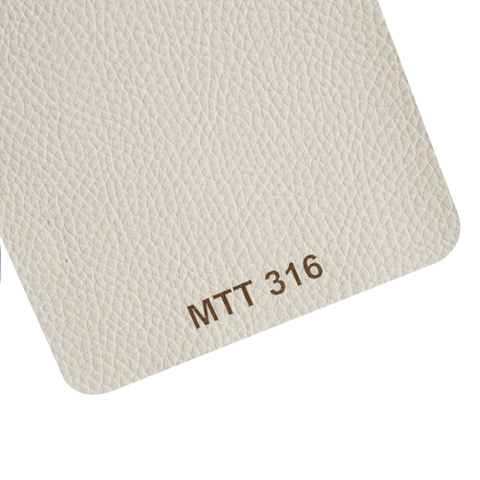 Giả da MTT 316 trắng