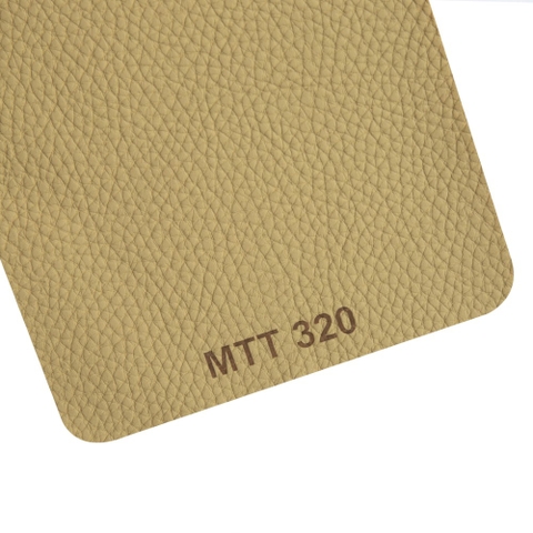 Giả da MTT 320 vàng úa