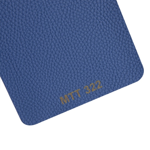 Giả da MTT 322 xanh navy