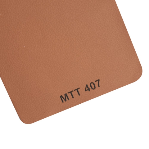 SF71 - Giả da MTT 407 nâu đất
