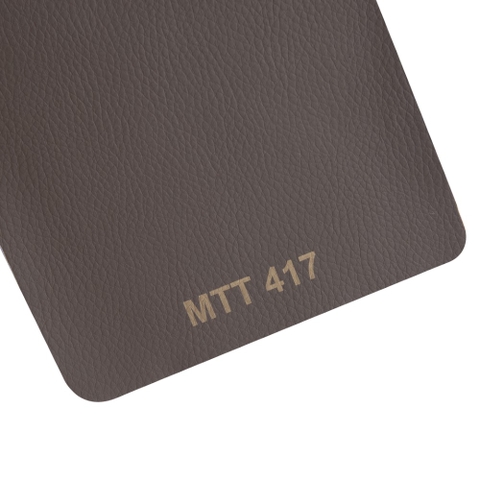 Giả da MTT 417 nâu đậm