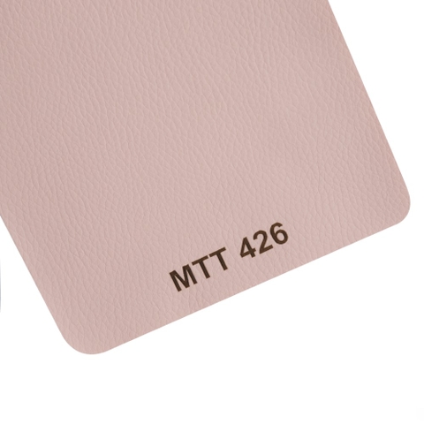 Giả da MTT 426 hồng pastel