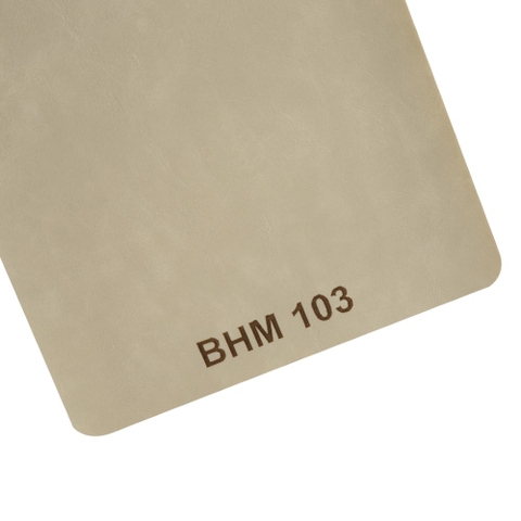 Giả da bóng hai màu BHM 103 be