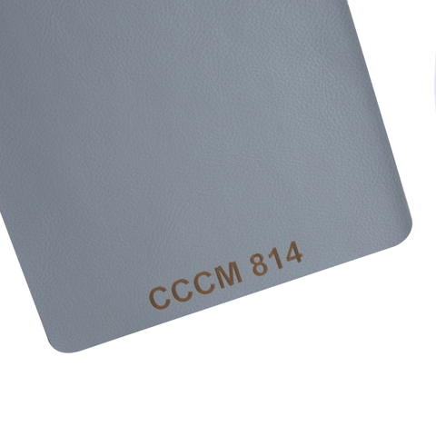Giả da vân mịn chống cháy chống mực CCCM 814 ghi