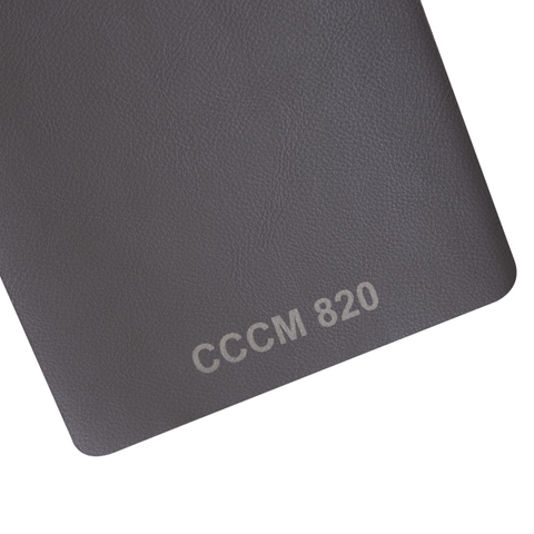 Giả da vân mịn chống cháy chống mực CCCM 820 ghi khói