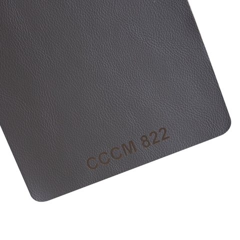 Giả da vân mịn chống cháy chống mực CCCM 822 lông chuột