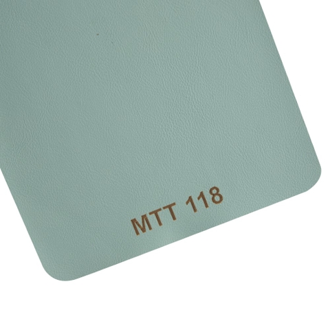Giả da MTT 118 xanh mint