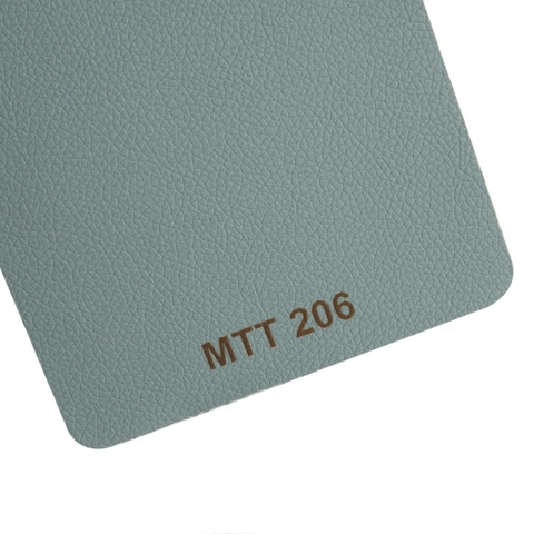 SF40 - Giả da MTT 206 xanh da trời